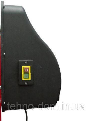 Двигун 650 Вт (у зборі, шків 15 мм) бетонозмішувачі Кентавр 125-140 л