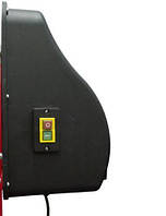 Двигун 650 Вт (у зборі, шків 17 мм) бетонозмішувачі Кентавр 140-160 л