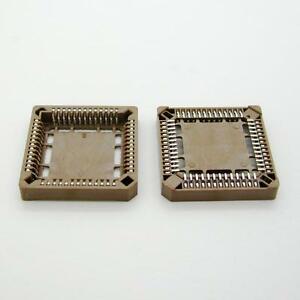 PLCC52 ліжечко ложе сокет панель SMD Socket слот під встановлення паяння 52 Pin IC Adapter Converter