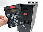 Частотний перетворювач Danfoss VLT Micro Drive 132F0007 - 2,2 кВт, 1 x 220В, 9.6 А, фото 3