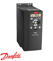 Частотный преобразователь Danfoss VLT Micro Drive 132F0020 - 1,5 кВт, 3 x 380В, 3.7 А