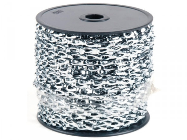 Ланцюг з довгим ланкою оцинкована Ø=3 мм L=167 м ± 1,0% ТМ "VIROK" 87V013 (Китай), фото 1