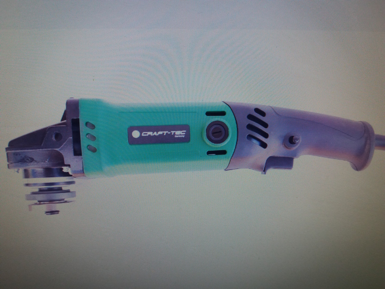 Кутова шліфмашина Craft-tec PXAG-403 125 мм (довжина), фото 1