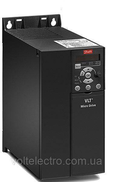 Частотний перетворювач Danfoss VLT Micro Drive 132F0059 - 15 кВт, 3 x 380В, 31.0 А