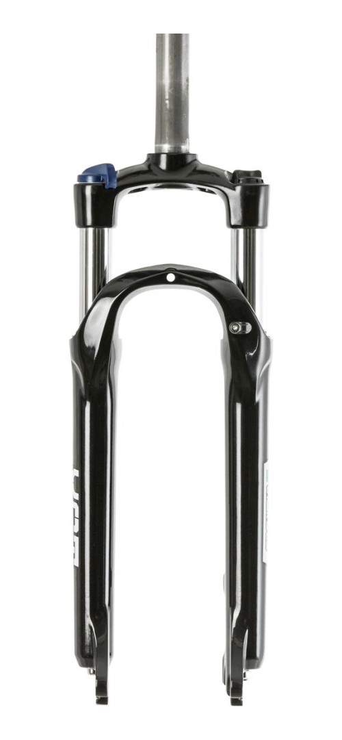 Вилка SR SUNTOUR 26 XCT-HLO DISK, 1-1/8"х255 мм, хід вилки 100мм, під дискові гальма, чорна