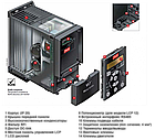 Частотний перетворювач Danfoss VLT Micro Drive 132F0061 - 22 кВт, 3 x 380В, 43.0 А, фото 5