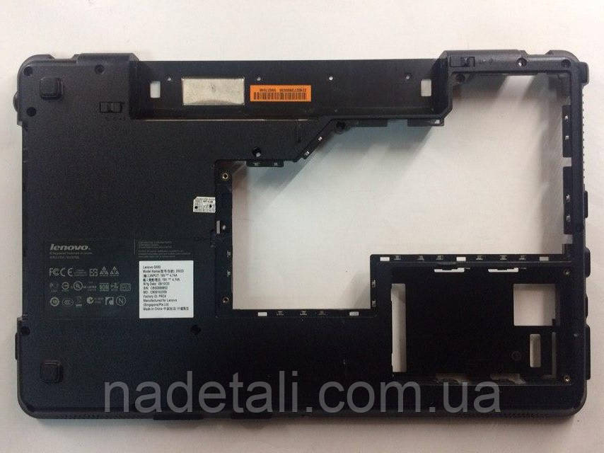 Нижня частина піддон корито для ноутбука Lenovo G550 з HDMI AP07W0007001A9, фото 1