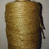 Нитка джутова 180 м, 3 мм, 200 г 🇺🇦, фото 4