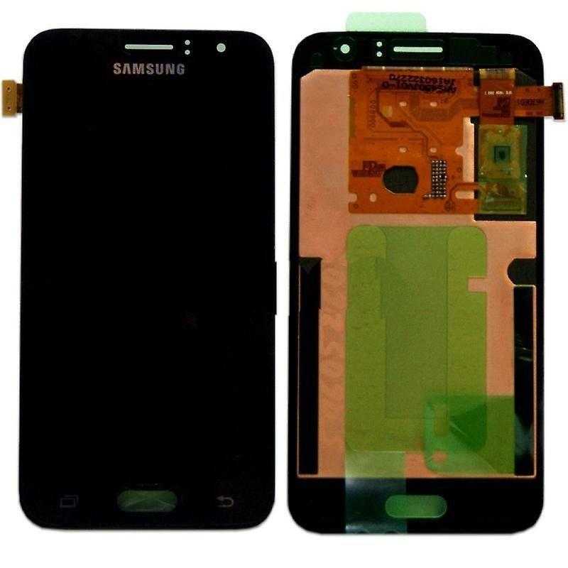Дисплей для Samsung J120H Galaxy J1 (2016) з сенсорним склом (Чорний) Оригінал Китай