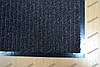 Брудозахисний килим Рубчик-К 90х150 см, Чорний, фото 10