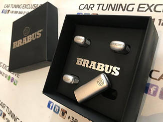 BRABUS door pins for Mercedes S-class W222
