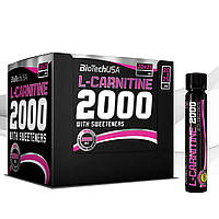 Жиросжигатель Biotech L-Carnitine ampule 2000 25ml*20