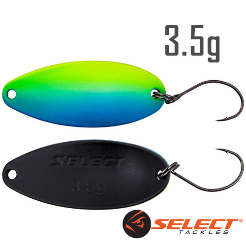 Блешня Select Deeper 3.5 g 35 mm Колір 09