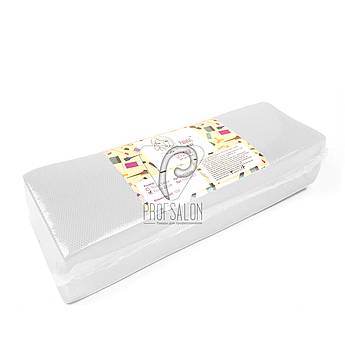 Смужки для депіляції, Panni Mlada 100 шт в упаковці, неткані - спанбонд, білі