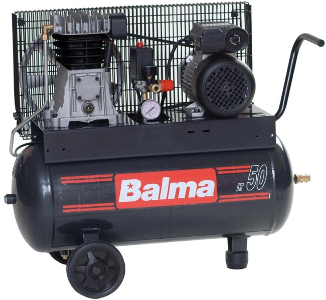 Компресор поршневий Balma NS12l/50 CM2 (254 л/хв., 220 В)