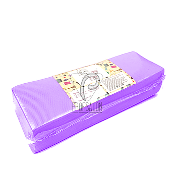 Смужки для депіляції, Panni Mlada 100 шт в упаковці, неткані - спанбонд, фіолетові