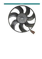 Вентилятор радіатора VW Caddy 2010- 1.6-2.0TDI Autotechteile 395 9011, фото 5
