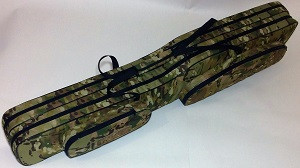 Чохол для вудилищ напівжорсткий "ПрофКом" 100 см на 3 секції, спрощений