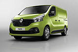 Ветровики, дефлекторы окон Renault Trafic/Opel Vivaro 2014- (Hic), фото 2