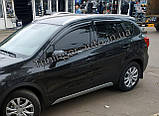 Дефлектори вікон Suzuki SX4 S-Cross 2013- (Tайвань), фото 3