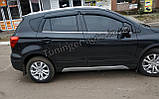 Дефлектори вікон Suzuki SX4 S-Cross 2013- (Tайвань), фото 4