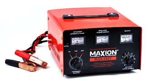 Maxion PLUS-20СТ Автомобільний зарядний пристрій для акумулятора