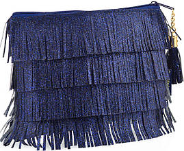 Косметичка для девочки из пвх Yes Charm, синий