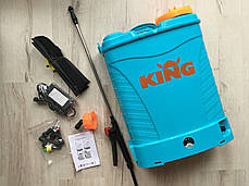 ✔️ Акумуляторний обприскувач KING - 16L, фото 3