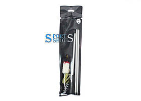 Набір К-Шомпол для чищення зброї кал. 16, ПВХ пак (спіраль, синтетика, пуховик) 16008