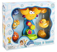Ігровий набір для купання Крабик 8815