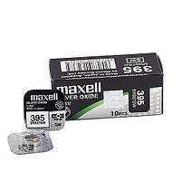 Батарейки 395 Maxell (SR927SW, G7) серебро