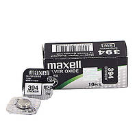 Батарейки Maxell SR936SW (394) срібло