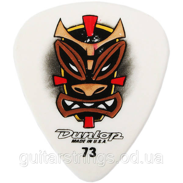 Медиатор Dunlop BL10R.73 Blackline Tiki Taboo Tiki Miku 0.73 mm, фото 1