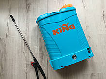 ✔️ Обприскувач Акумуляторний KING 16L, 12Ач, фото 2