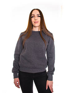 Bono Світшот жіночий сірий №651 950118