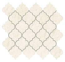 Плитка для пола и стен мозаика Tubadzin Majolika Сreme 264x246х7