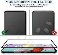 Захисне скло для Samsung Galaxy S10 Lite 2020 чорний, фото 2