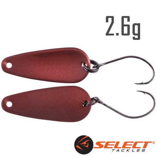 Блешня Select Delta 2.6 g 31 mm Колір 05, фото 1