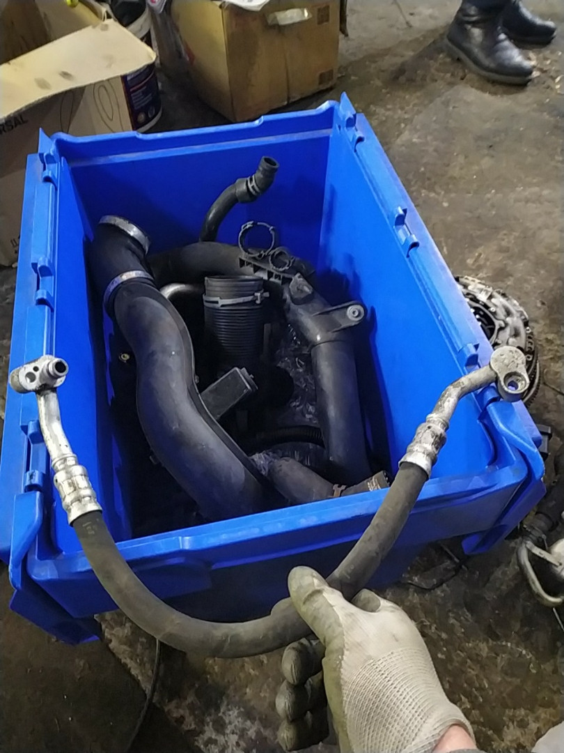 Трубка кондиціонера шкода фабія, фото 1