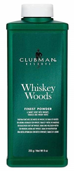 Пудра для тіла Clubman Reserve Whiskey Woods Finest, 255 г - фото 1 - id-p1112855372