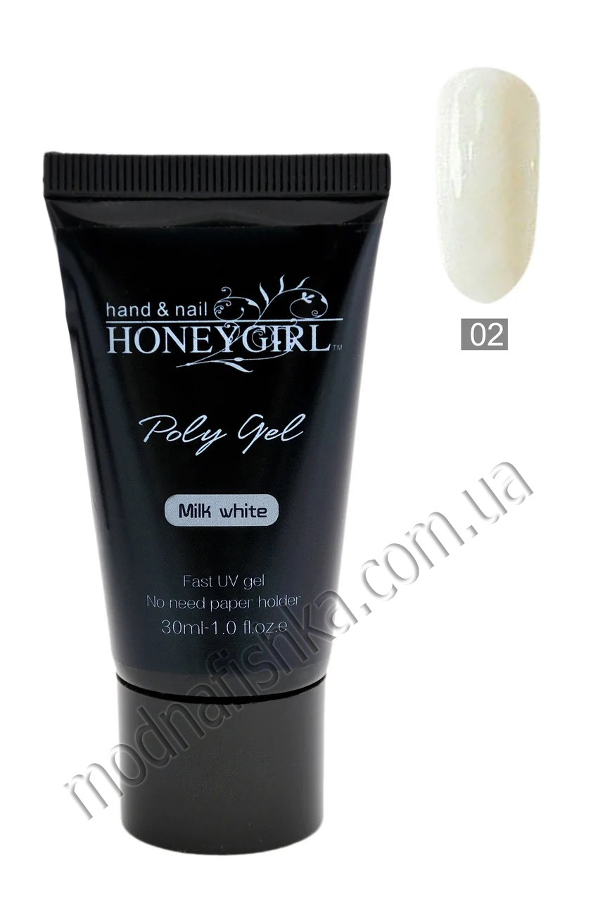 Полигель Poly Gel Honey Girl № 2, 30 мл - фото 1 - id-p1112872273