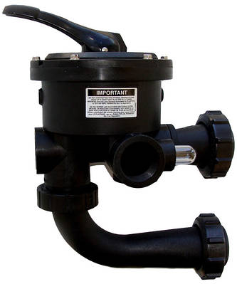 Кран Hayward SP0719SE 6-ти позиційний для фільтрів серії Pro Side (1½")