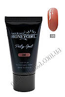 Полигель Poly Gel Honey Girl № 8, 30 мл