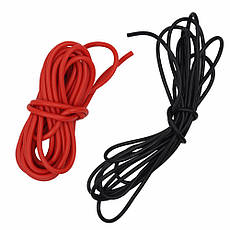 Проводка 16AWG червона 1метр, фото 4