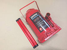 Домкрат пляшковий, 20 т, червоний H=230/430