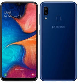 Чохол для Samsung M30, M305 книжка боковий з підставкою протиударний Хамелеон з блискітками фіолетовий