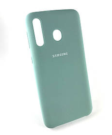 Чохол для Samsung M30, M305 накладка на бампер протиударний Silicone Cover