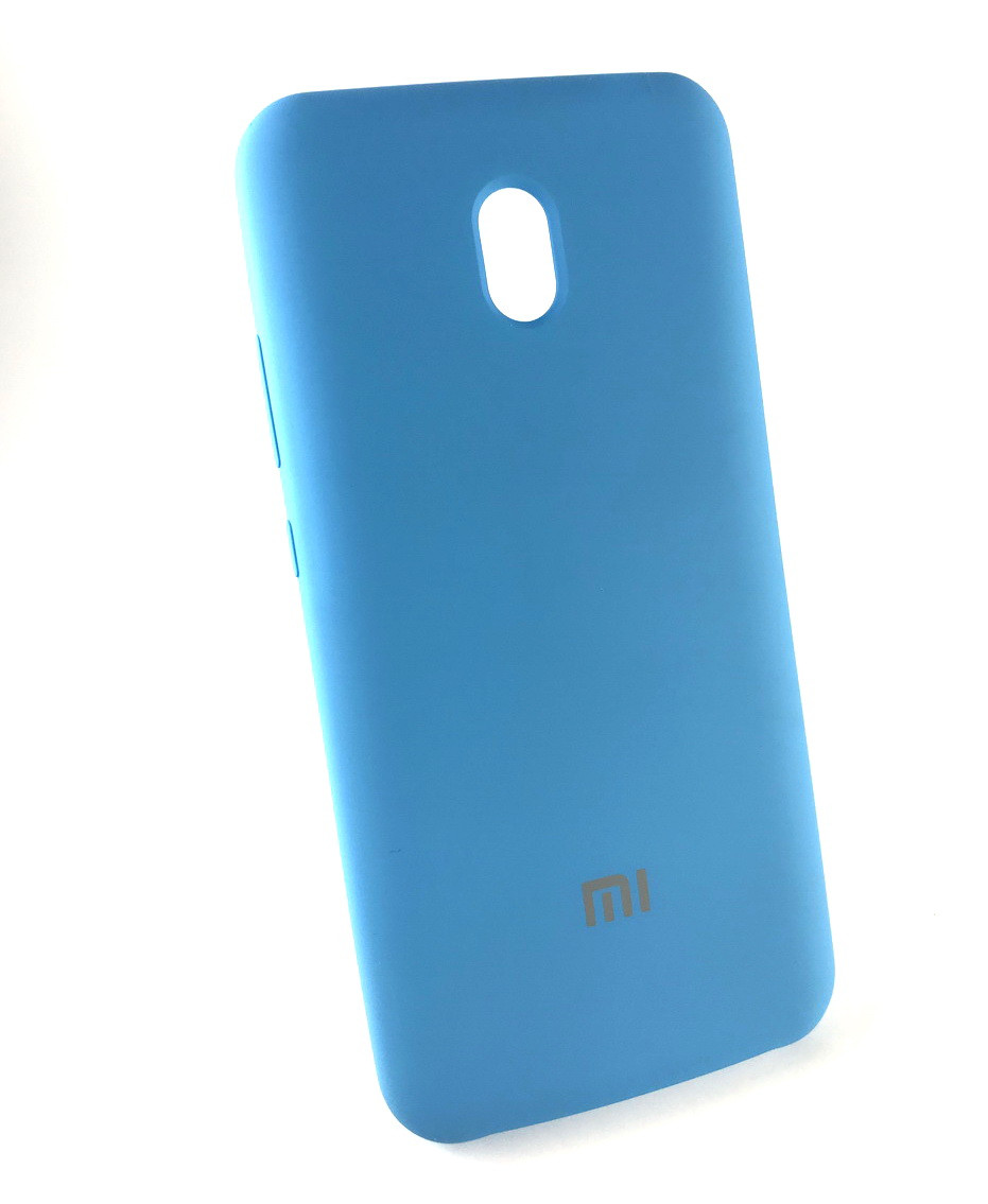 Чохол для Xiaomi Redmi 8A накладка на бампер протиударний Silicone Cover