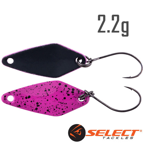 Блешня Select Gamma 2.2 g 25 mm Колір 01