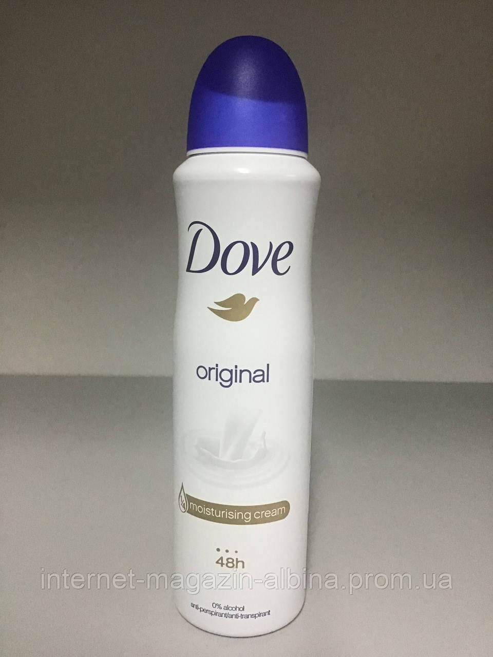 Антиперспірант-аерозоль Dove Оригінал 150 мл